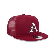 Arkansas New Era 9Fifty Snapback Flat Brim Hat